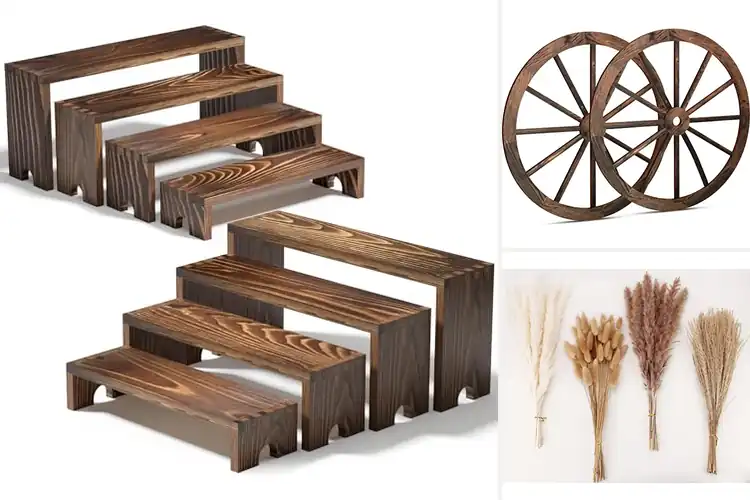 Detailed view of 10 Best Rustic Party Decorations to Wow Your Guests