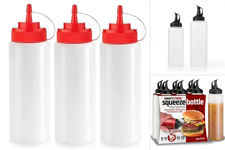 Detailed view of Best Sauce Bottles