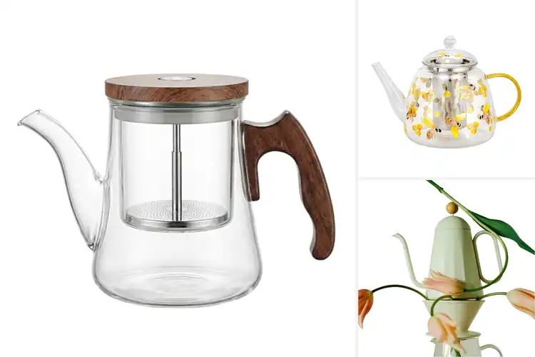 Detailed view of Best Scratch Resistant Teapots