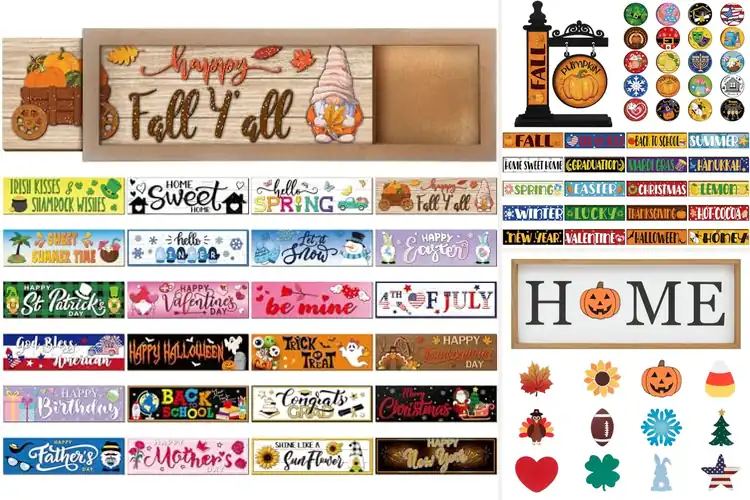 Detailed view of 10 Best Seasonal Decorations: Refresh Year-Round Style