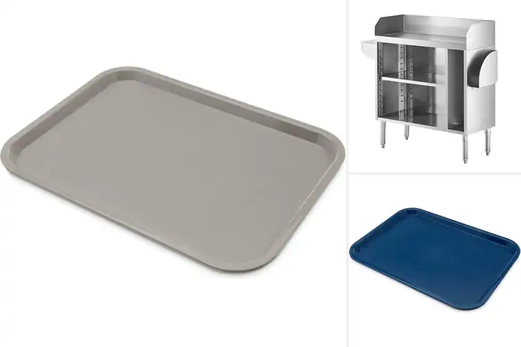 Detailed view of Best Self Bussing Trays For Cafeterias