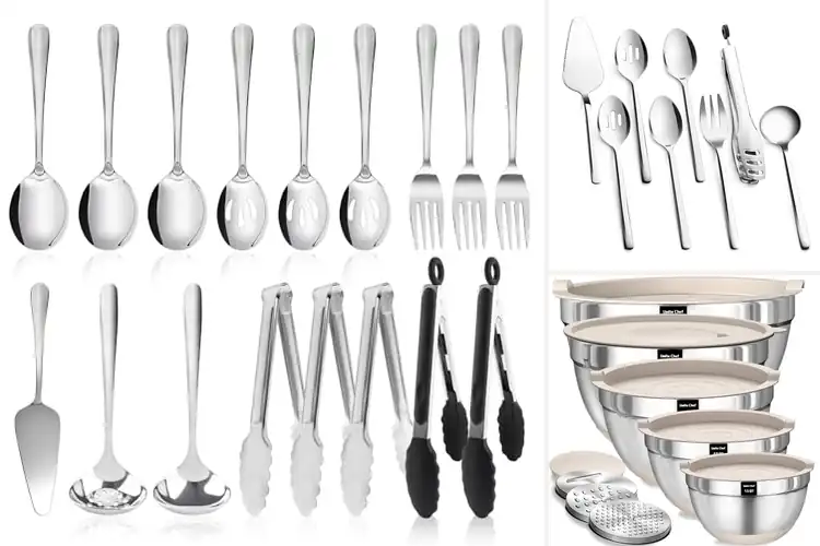 Detailed view of Best Serving Sets