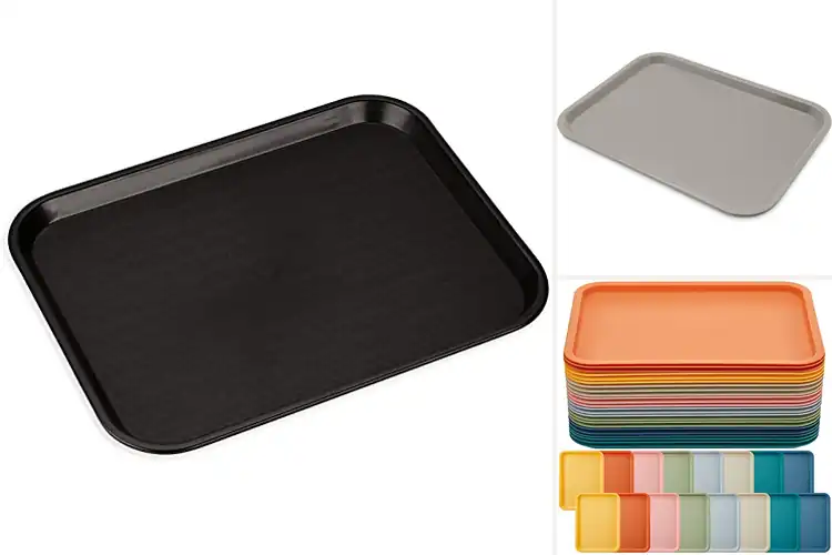 Detailed view of Best Serving Trays for Cafeterias: Top 10 Durable Picks