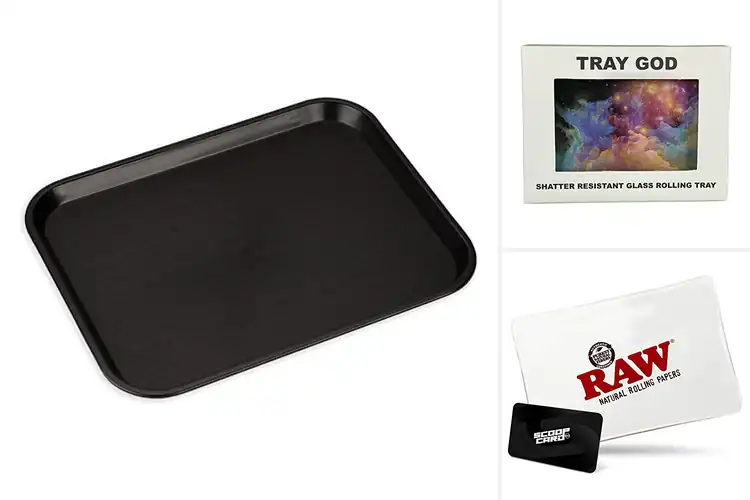Detailed view of Best Shatter Resistant Trays