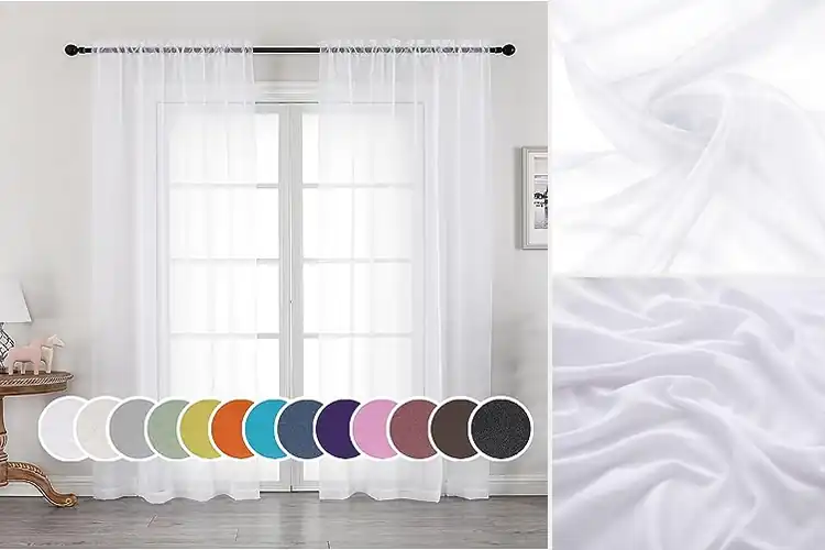 Detailed view of Best Sheer Fabrics