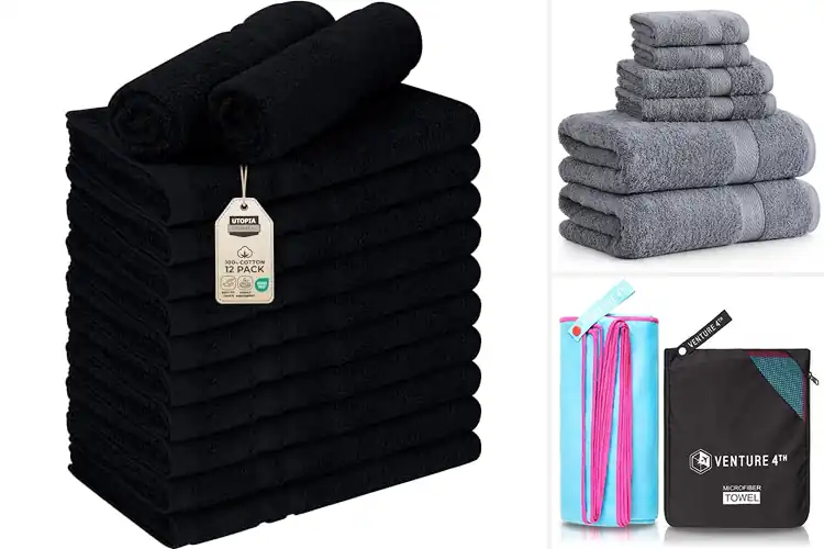 Detailed view of 10 Best Shrinkage Resistant Towels: Keep Their Size