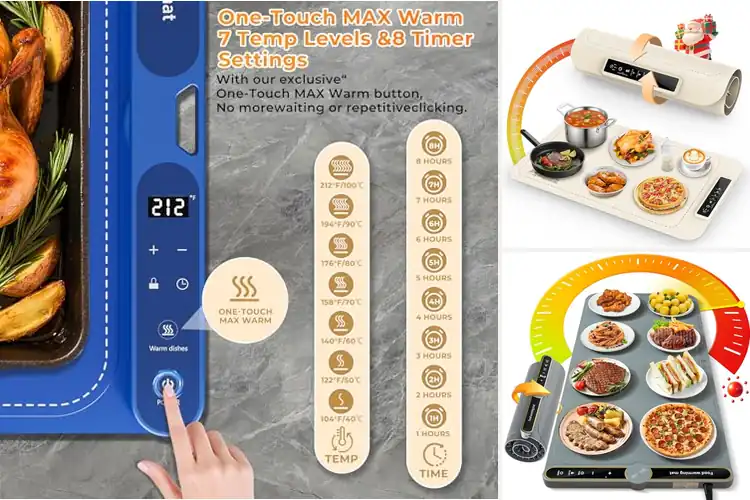 Detailed view of Best Silicone Heating Mat For Food