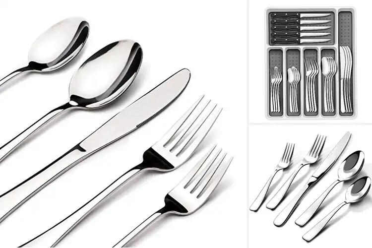 Detailed view of Best Silverware Sets For Eight