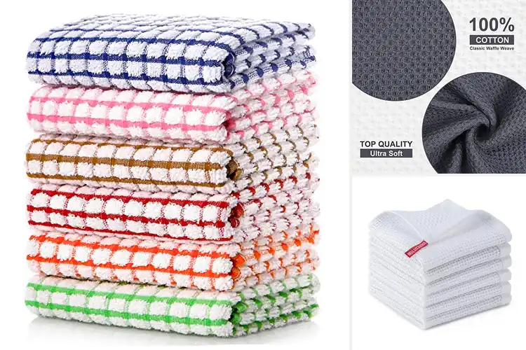 Detailed view of 10 Best Six Pack Dish Cloths: Spotless Kitchen