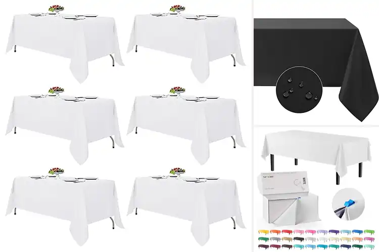 Detailed view of 10 Best Sized Tablecloths: Perfect Fits Every Time