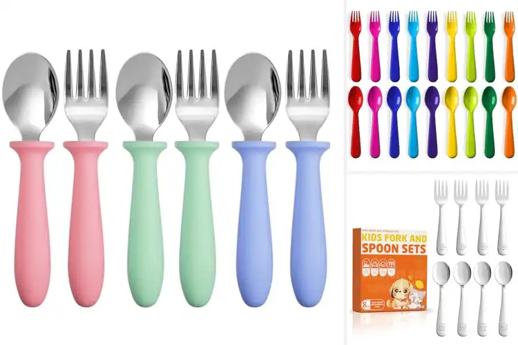Detailed view of Best Sized Toddler Forks And Spoons