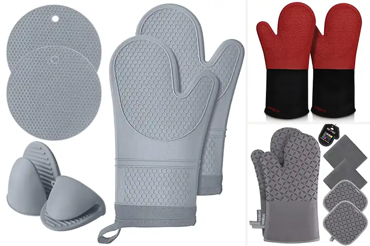 Detailed view of 10 Best Slip-Resistant Oven Mitts for Safe Kitchen Cooking