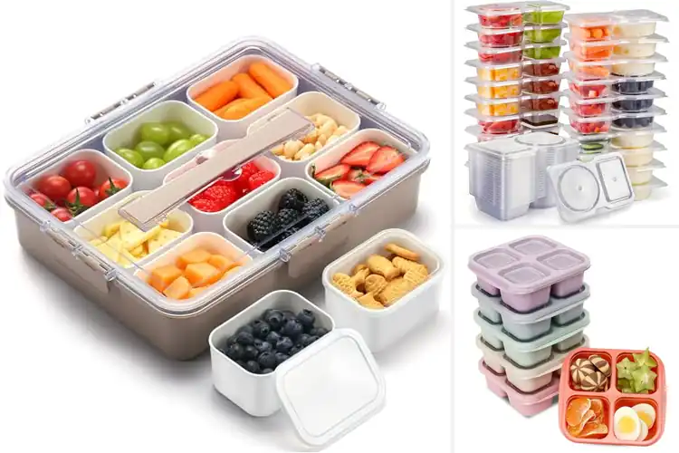 Detailed view of Best Snack Boxes With Lids: Top 10 Fresh & Organized Picks