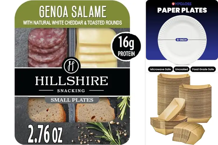 Detailed view of Best Snack Plates: Durable, Eco-Friendly Serving Solutions