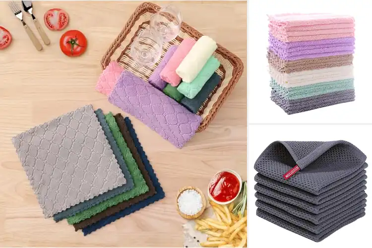 Detailed view of 10 Best Soft Dish Cloths: Effortless Kitchen Cleaning