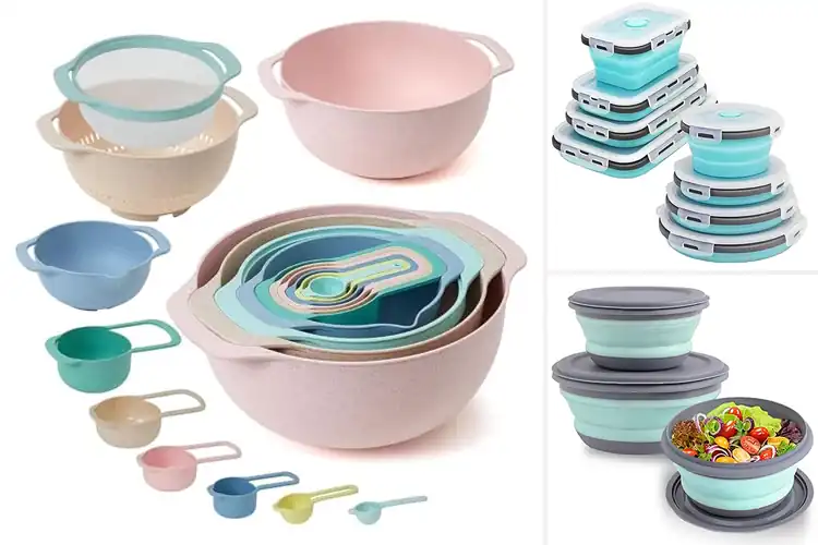 Detailed view of Best Space Saving Bowls