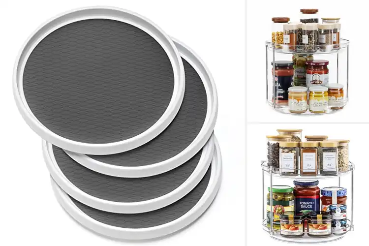 Detailed view of Best Spice Rack Lazy Susans