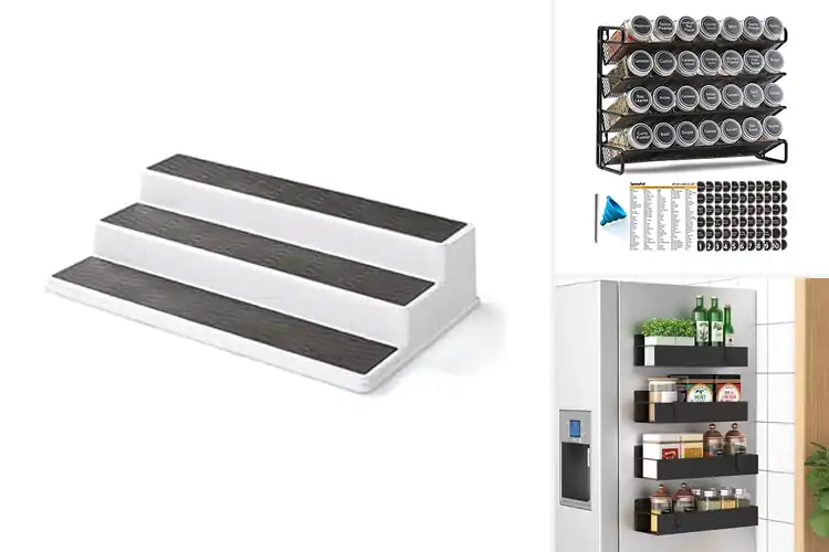 Detailed view of Best Spice Rack Organizers