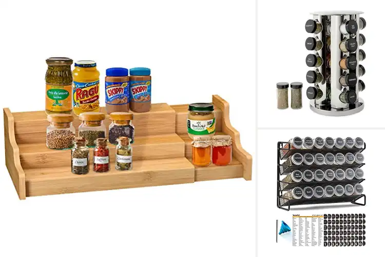 Detailed view of Best Spice Racks: Top 10 Picks for a Clutter-Free Kitchen