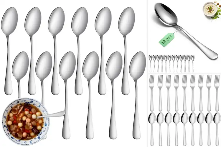 Detailed view of Best Spoons Sets: Top Picks for Durable, Elegant Dining