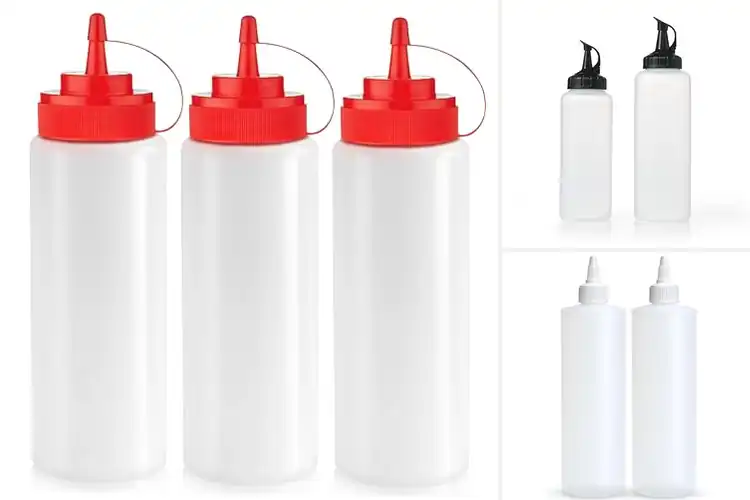 Detailed view of Best Squeeze Bottles For Oils And Dressings