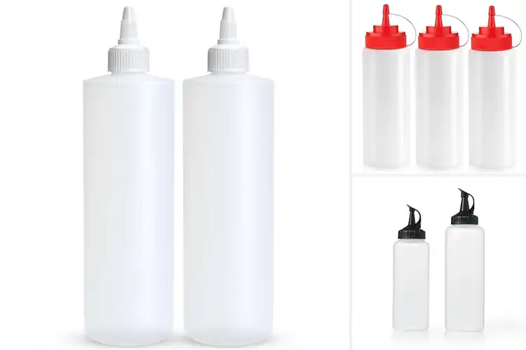 Detailed view of Best Squeeze Bottles for Oils and Vinegars