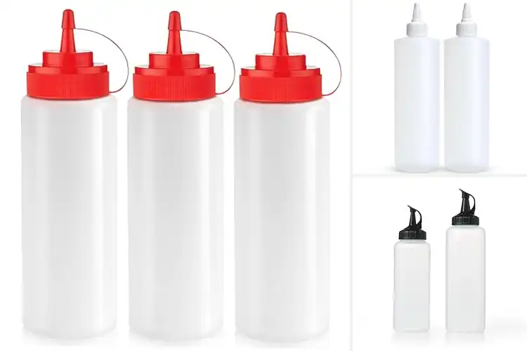 Detailed view of Best Squeeze Bottles for Oils
