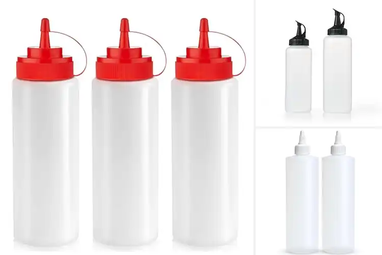 Detailed view of Best Squeeze Bottles