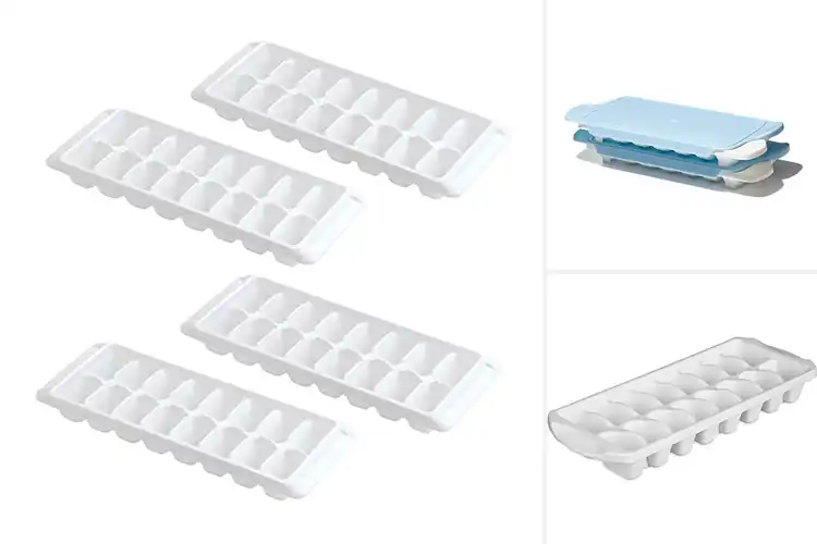 Detailed view of Best Stackable Ice Trays