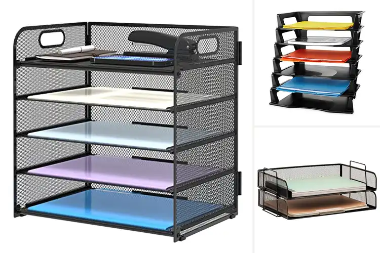 Detailed view of Best Stackable Trays: Top 10 Picks for a Clutter-Free Space