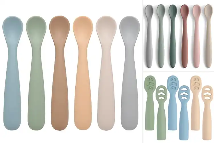 Detailed view of 10 Best Stage One Feeding Spoons for Happy Eaters