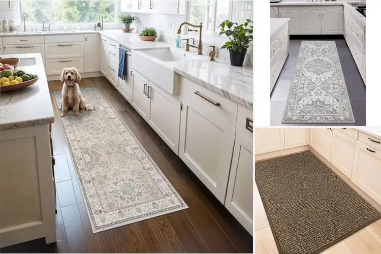 Detailed view of 10 Best Stain-Resistant Kitchen Rugs for Effortless Cleanup