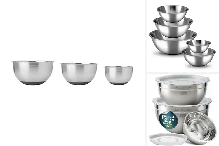 Detailed view of Best Stainless Steel Bowls