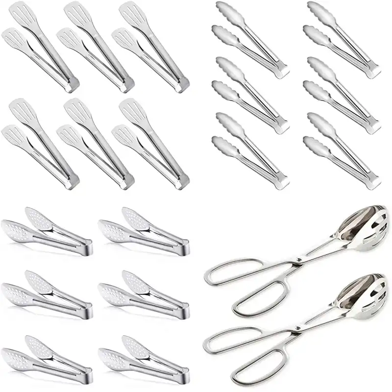 10 Best Stainless Steel Buffet Tongs for Elegant Serving