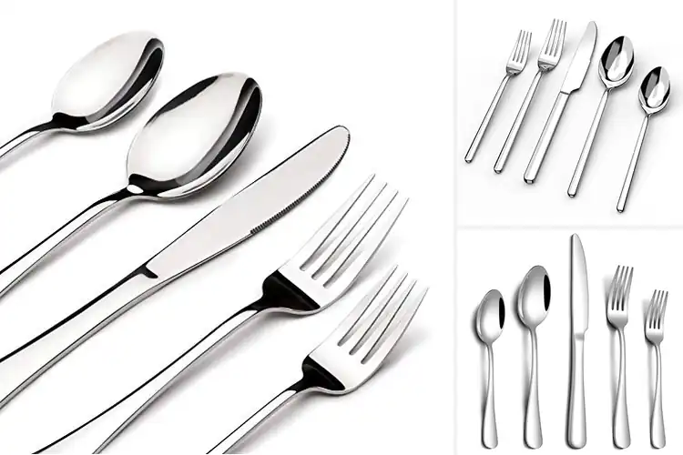 Detailed view of 10 Best Stainless Steel Cutleries for Shiny, Durable Dining
