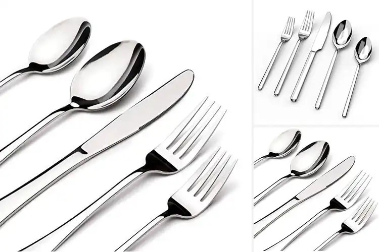 Detailed view of Best Stainless Steel Cutlery Sets