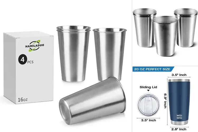 Detailed view of 10 Best Stainless Steel Drinkware: Adventure-Ready Drinks