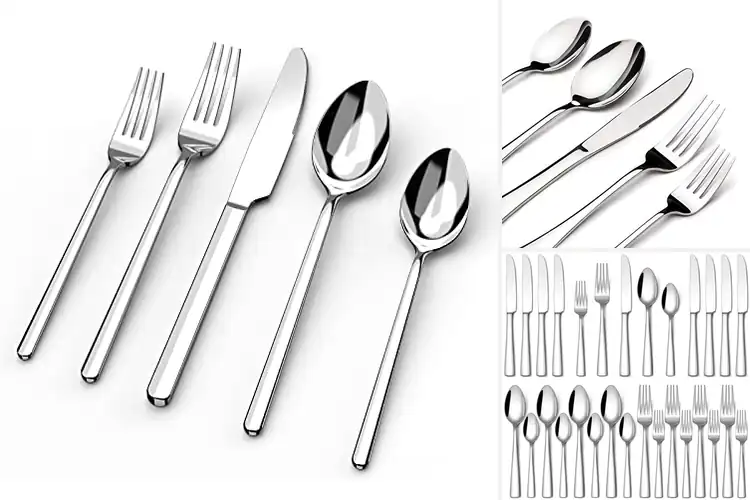 Detailed view of Best Stainless Steel Flatware Sets