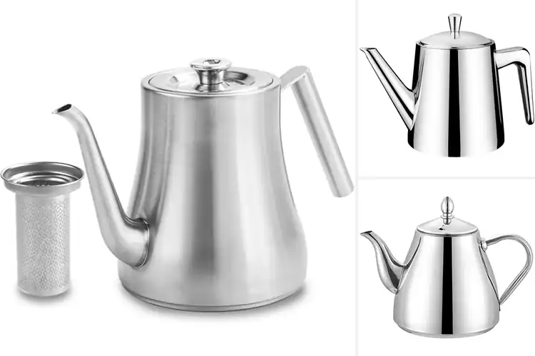 Detailed view of Best Stainless Steel Infuser Teapots