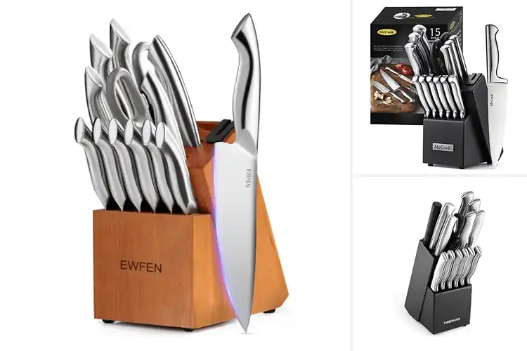 Detailed view of Best Stainless Steel Knife Sets