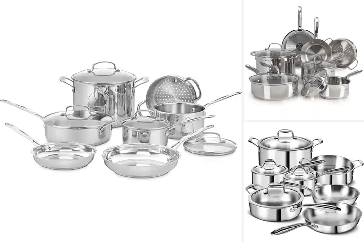 Detailed view of 10 Best Stainless Steel Sets: Cookware Bliss