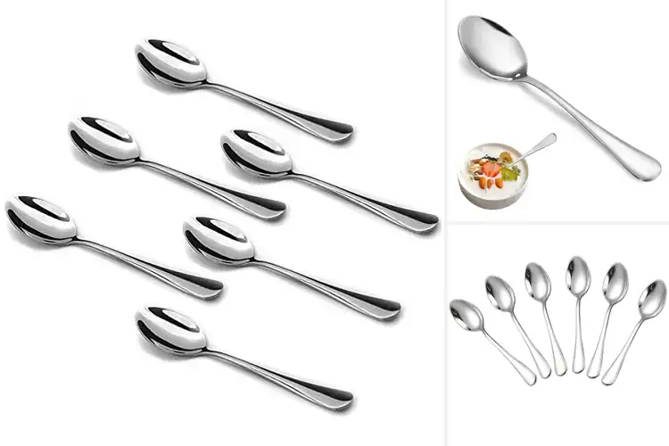 Detailed view of Best Stainless Steel Small Spoons