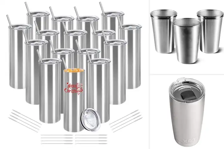 Detailed view of 10 Best Stainless Steel Tumblers That Keep Drinks Perfect