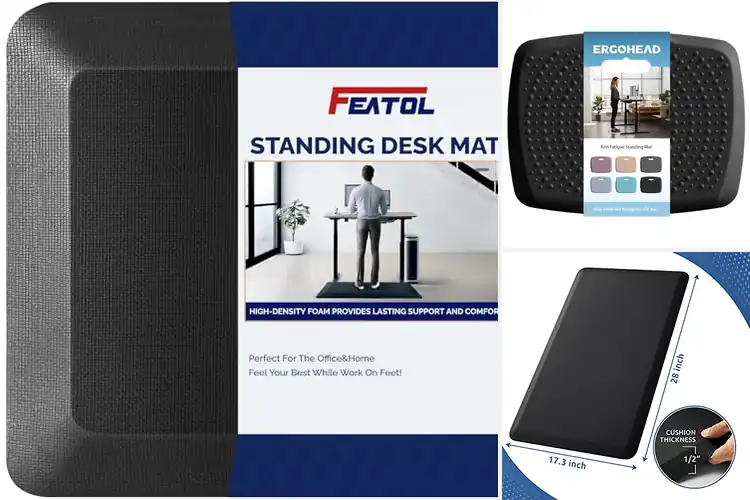 Detailed view of Best Standing Desk Mats For Office