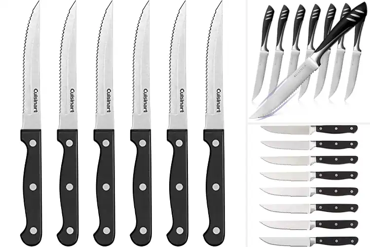 Detailed view of Best Steak Knives Sets: Top 10 Picks for Perfect Dining