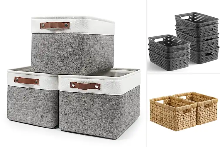 Detailed view of Best Storage Baskets