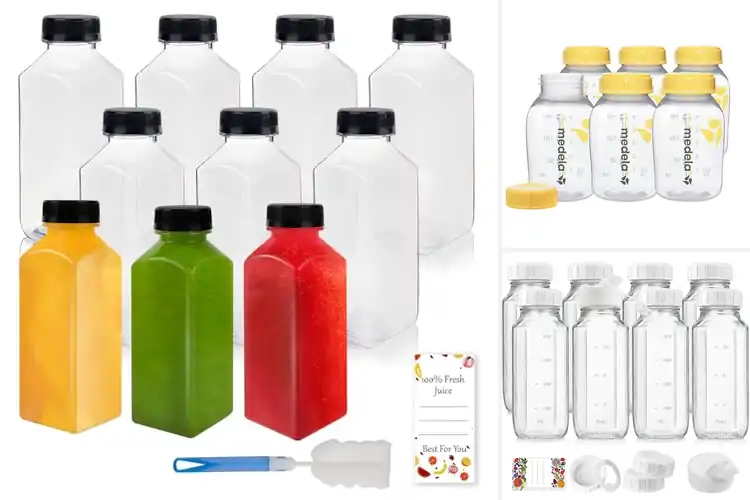 Detailed view of Best Storage Bottles: Keep Drinks Fresh & Kitchen Tidy