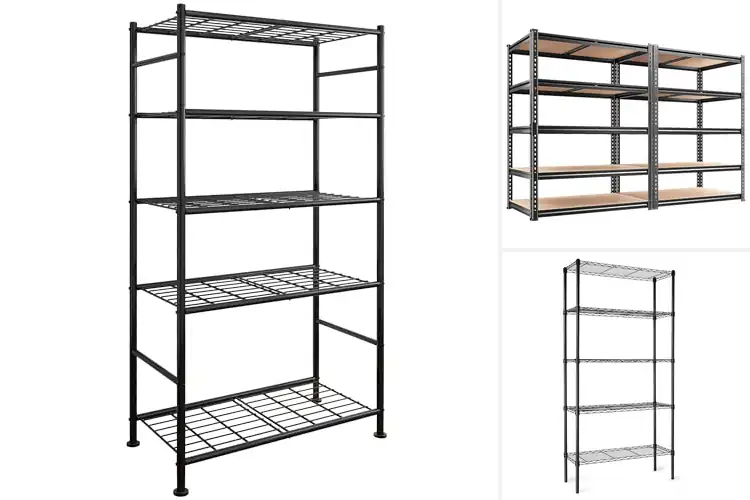 Detailed view of Best Storage Racks