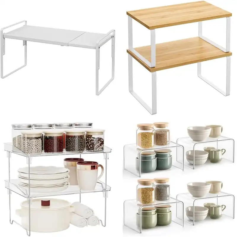 10 Best Storage Risers to Instantly Declutter Your Home