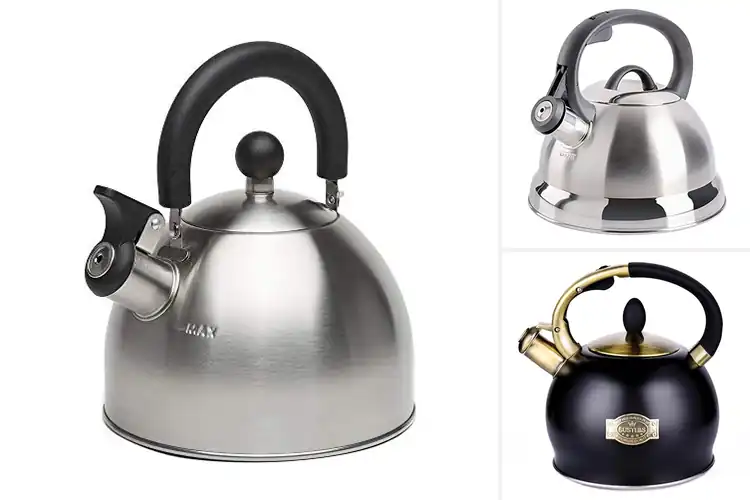 Detailed view of Best Stovetop Tea Kettles: Top 10 Picks for Perfect Brewing
